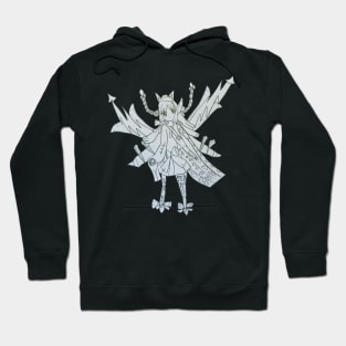 Fighting Evil Hoodie